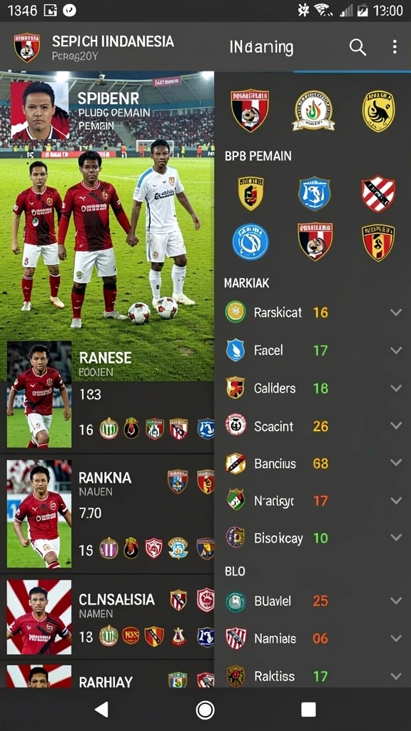 Screenshot menampilkan tampilan level dengan grafis yang memukau.