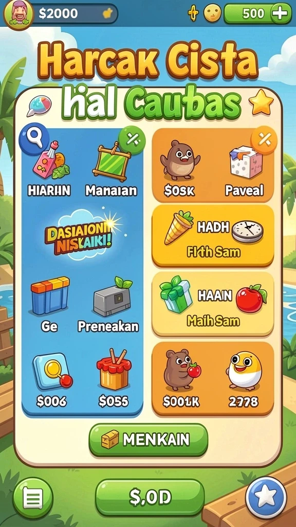 Fitur bonus yang menarik untuk menambah peluang menang.