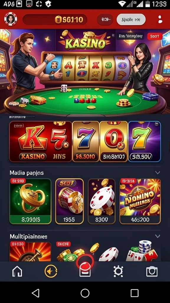 Menu pengaturan yang mudah digunakan.