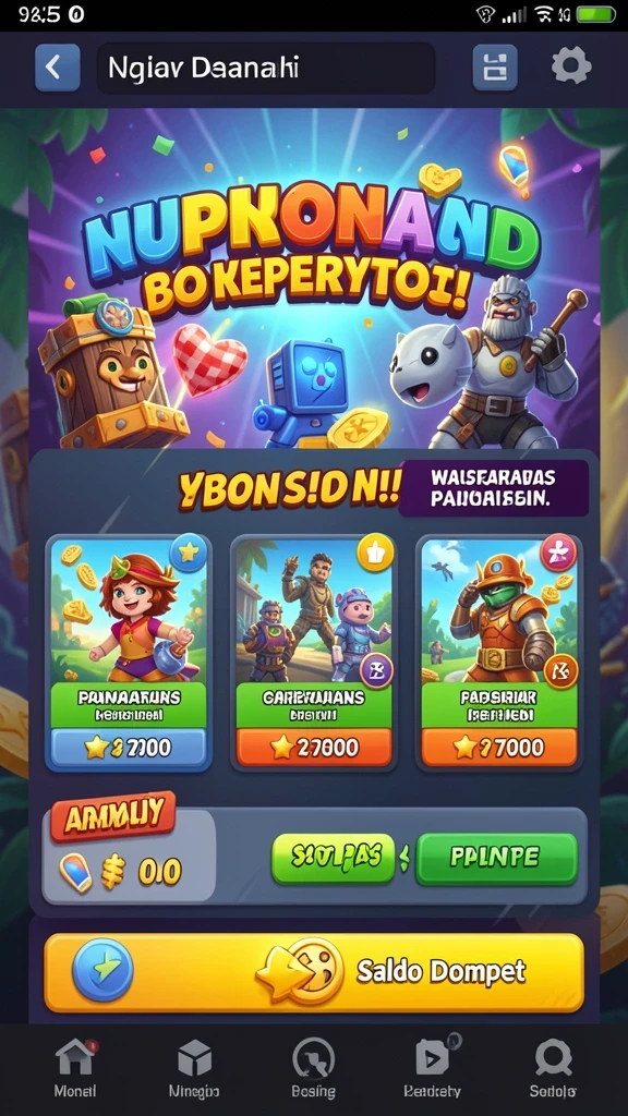 Beragam tema slot yang menarik.