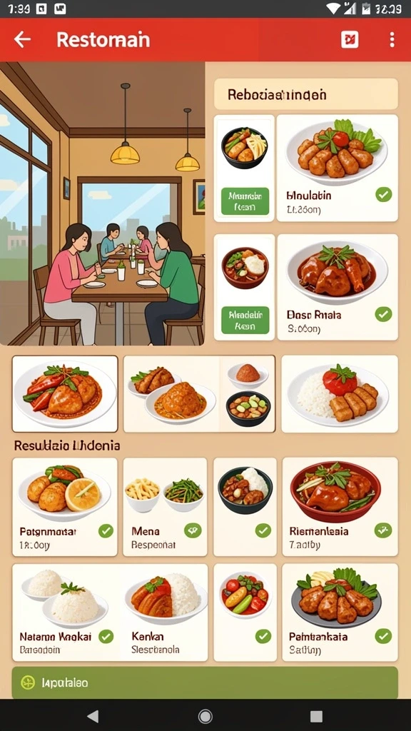 Momen seru saat bermain bersama teman di mode multiplayer.