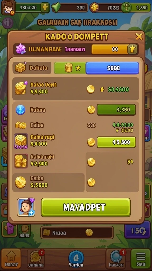 Petualangan seru di setiap level menanti Anda.