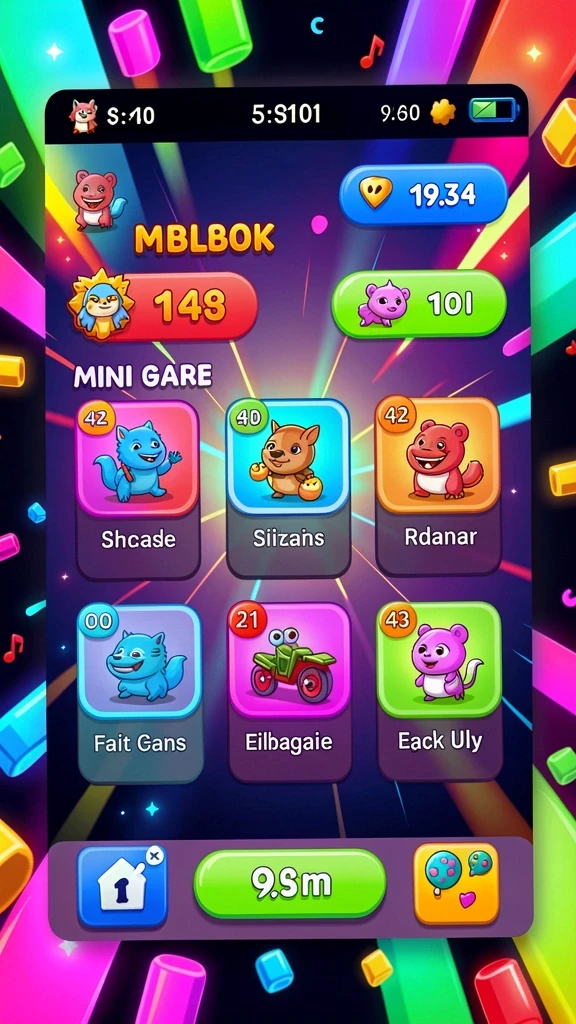 Screenshot pertama menunjukkan karakter utama dalam aksi.
